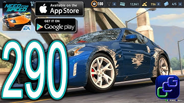 NEED FOR SPEED No Limits Android iOS Walkthrough - Part 290 - Fastlane Nissan 370Z Ch5
