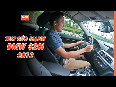 BMW 320i 2012 - Sau 8 Năm Máy Vẫn Rất Ngon