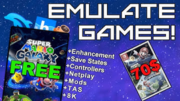 Why You Should Emulate Games!