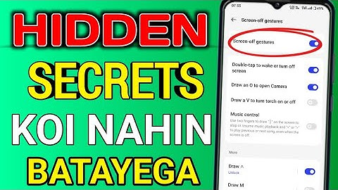 Best Android Secret Tips & Tricks Accessibility Setting Kya hai
