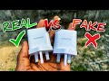 Fake vs Real Oraimo Charger | LIVE Testing &amp; Tips To Know Counterfeit Adapters