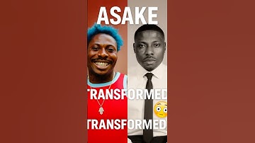 Asake’s Shocking Transformation Explained #shorts #foryou