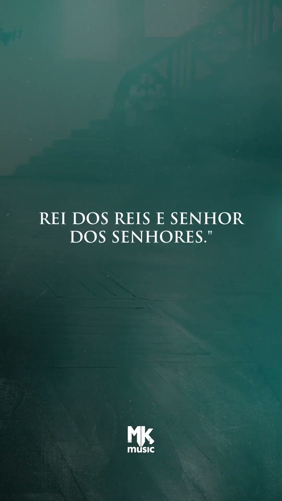 Rei dos Reis, Senhor dos Senhores ? Em breve assista #QuemÉEsseRei do cantor André Wilian