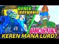 BEDA KELAS...! Adu KOREO AREMANIA VS BONEK Persebaya..?