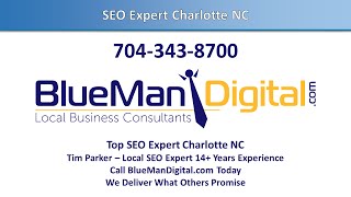 Charlotte SEO Expert - SEO Expert Charlotte NC - Charlotte SEO Services - Best Charlotte SEO Firm