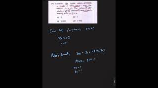 Euler’s Method for Initial Value Problems | UPSC ISS 2019 Paper-1 | Problem-74 | RitwikMath