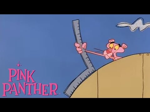 The Pink Panther in "The Pink Blueprint"