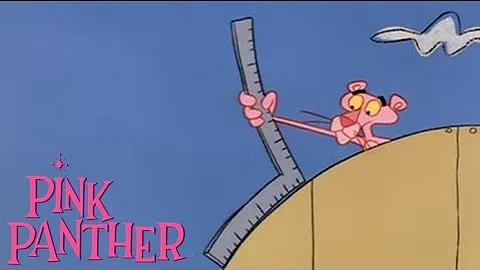 The Pink Panther in "The Pink Blueprint"