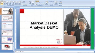 In-Database Data Mining for Retail Market Basket Analysis Using Oracle Advanced Analytics