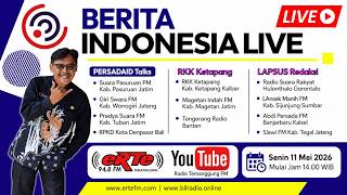Berita Indonesia Live, Senin 11 Mei 2026