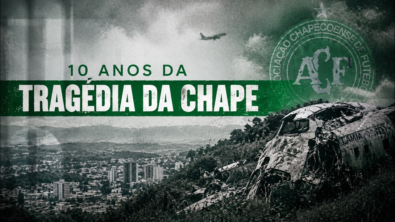 O título mais triste da história do futebol - Chapecoense Sul-americana 2016