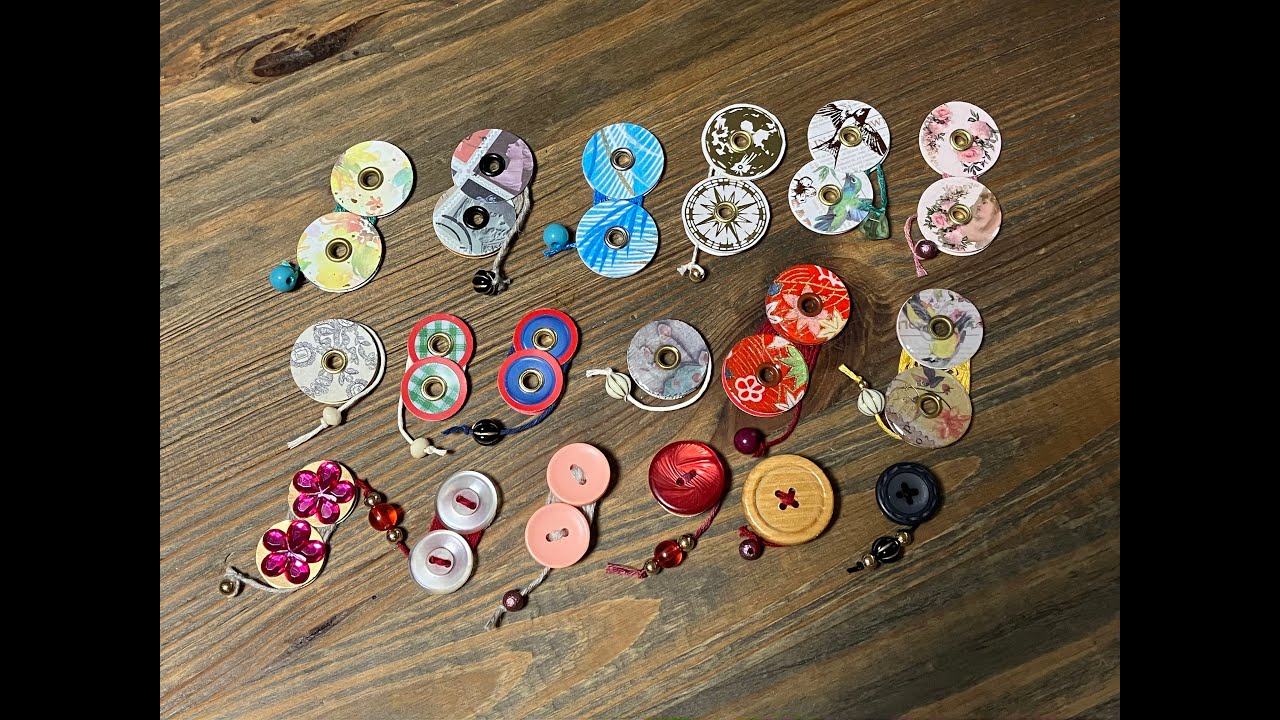 玉紐の作り方各種