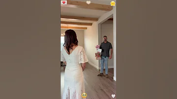 His Priceless Reaction To My Dress 