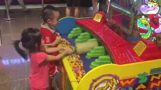 Chơi game đập cá sấu ở Aeon Mall Hanoi - Crocodile Game in Game Center, Aeon Mall Hanoi screenshot 4