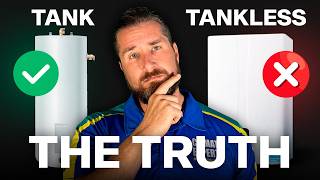 Tank vs Tankless Water Heater, Don’t Buy One Until You Watch This!