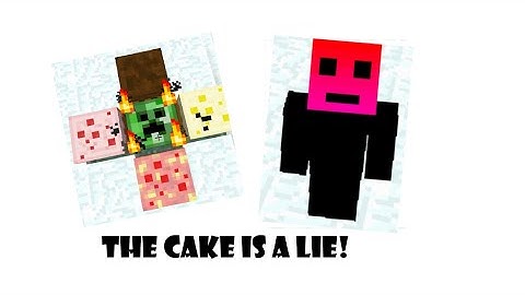 [MINECRAFT] The Cake Is a Lie Mod Review!