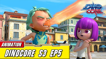 [DinoCore] Official | S03 EP05 | Dinosaur Robot Animation