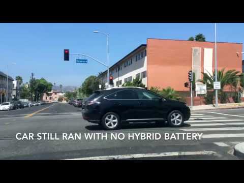 Video: Kan du fortsatt kjøre en hybrid uten batteri?