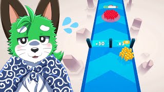 【CROWD RUN】2日前に出たばっかりの最新のゲームを遊ぼうナ！！！