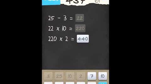 6 Numbers by Brainbow Level 61 Answer Guide