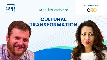 Cultural Transformation