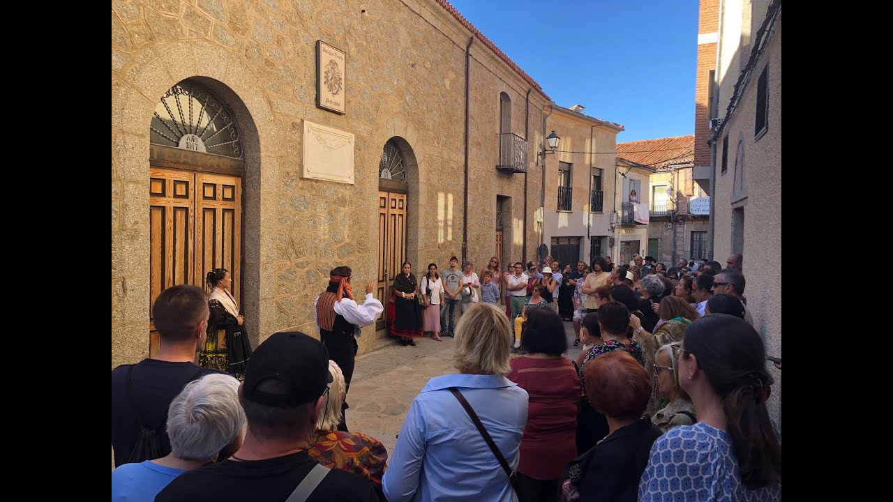 SEÑORITAS DE PIEDRAHITA - ENTREVISTA