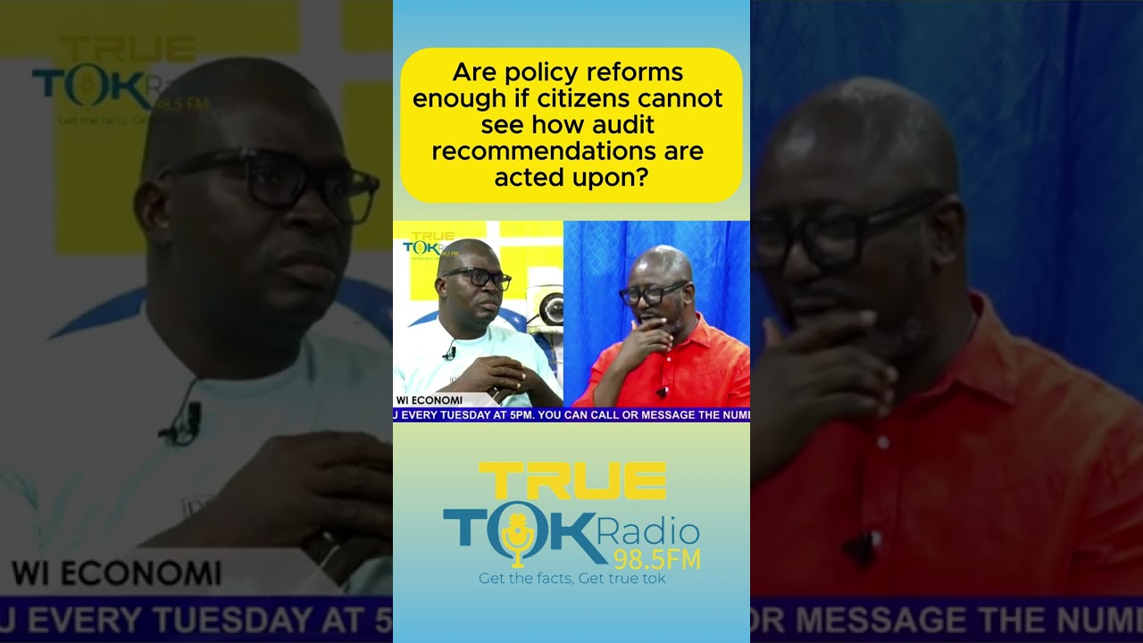 Are policy reforms enough if citizens cannot see how audit recommendations are acted upon?