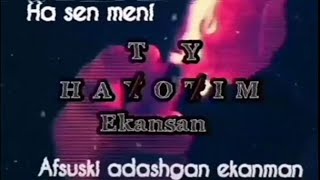 Eliyor ketgan edi 🌷 💔🌷|| Елиёр кетган еди 💔🌷💔