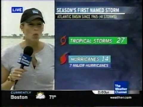 Tropical Storm Alberto - TWC Coverage - June 2006 (1)