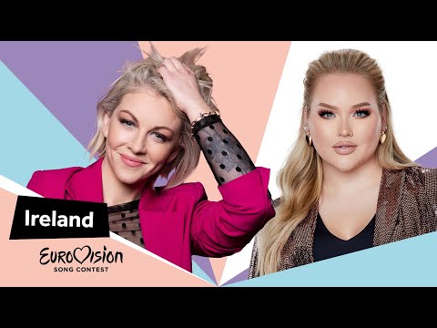 Eurovisioncalls Lesley Roy - Ireland 🇮🇪 with NikkieTutorials