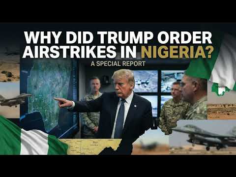 Why Did Trump Order Airstrikes in Nigeria?