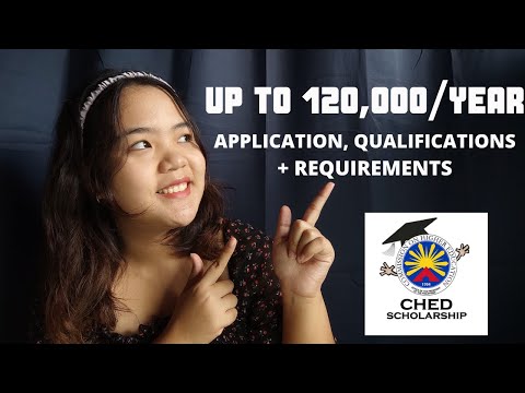 CHED SCHOLARSHIP 2021 ? Application, Qualifications + Requirements