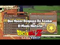 Que Hacer Despues De Acabar El Modo Historia Dragon Ball z Kakarot