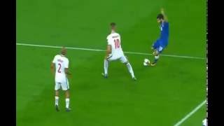 Goal Medvedev Azerbaijan 1-0 Norway