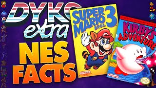 NES Game Facts | Mario, Zelda, Kirby & more