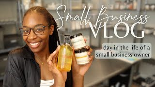 Day in the life vlog: ingredient haul, upgrading my product labels, + restocking | Studio Vlog 005