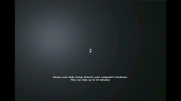 Installing Windows Longhorn/Windows Vista build 4053