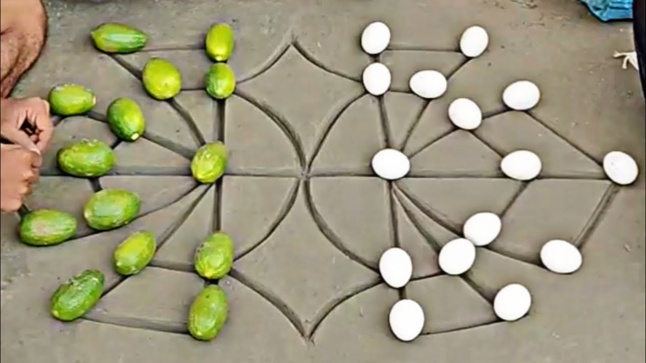 15 beads crazy style village game |  very amazing old game | challenge accepted 😁