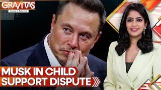 Musk, St Clair In Child Support Dispute, $2.5m Paid, Paternity Questioned | GRAVITAS