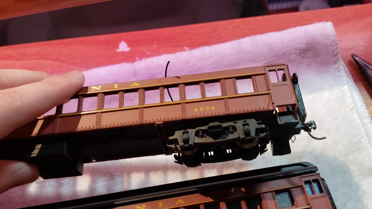 Upgrading and Customizing Bachmann Heavyweight Passenger Cars