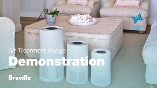 Air Purifiers | How to use our range of air purifiers | Breville AU screenshot 4