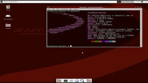Devuan 3.0.0 Beaowulf installation