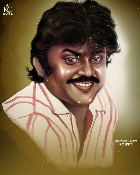 Nee Pottu Vacha Song 💕 Ponmana Selvan 💕 WhatsApp Status 💕 VIJAYKANTH 💕 KC EDITS