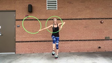 My favorite twin skills: continuous wedgies and escalators!!