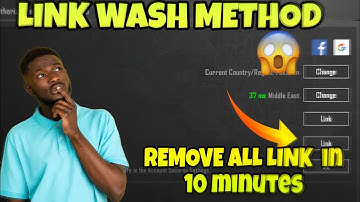 Wash your Link Account👿 | how to remove 3rd link email/phone number | Recover Pubg Hack Account