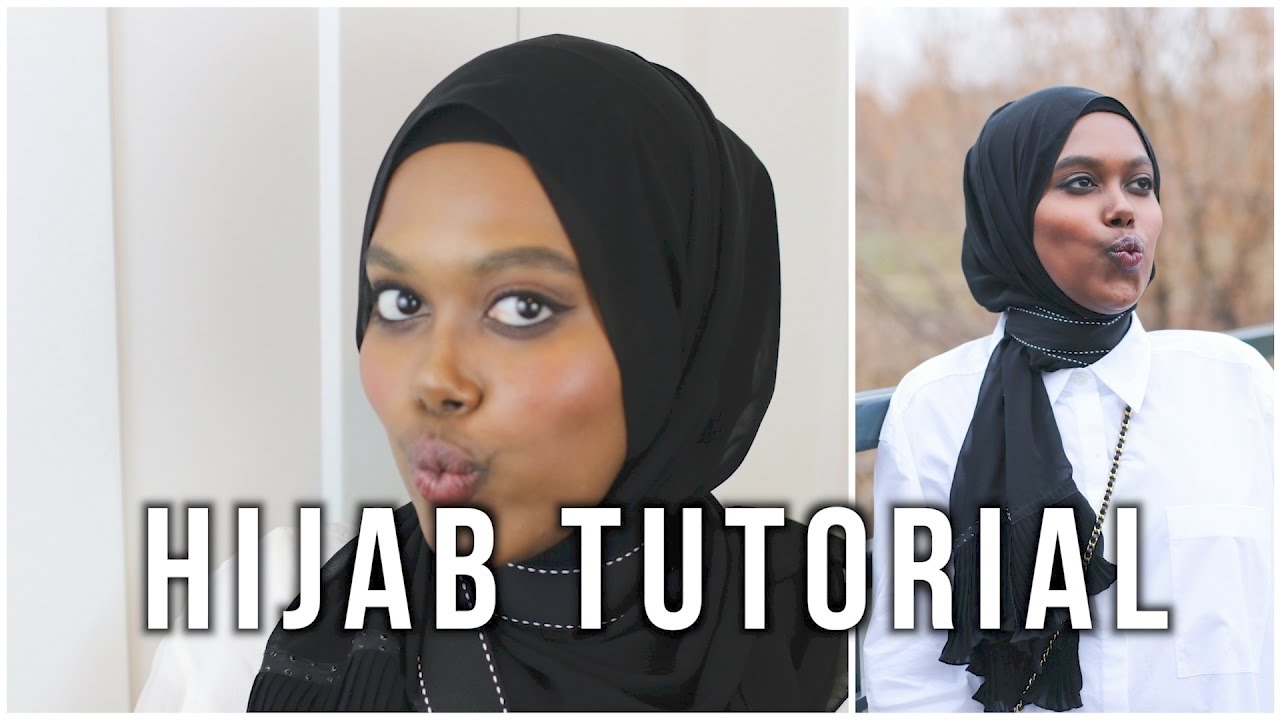 Everyday Simple Hijab Tutorial | I AM YASMIN