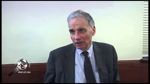 Ralph Nader: an interview