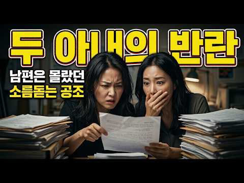 최연소 임원 <strong>승진</strong> 파티에 '두 아내'가 나란히 등장하자 벌어진 소름 돋는 최후