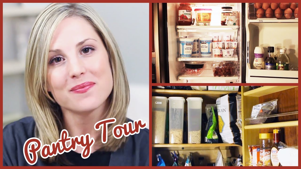 PANTRY & FRIDGE & FREEZER TOUR !