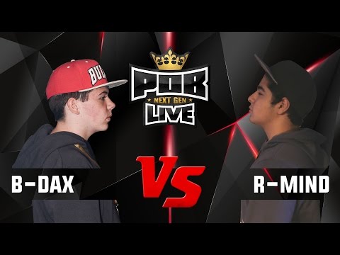B-Dax vs R-Mind
